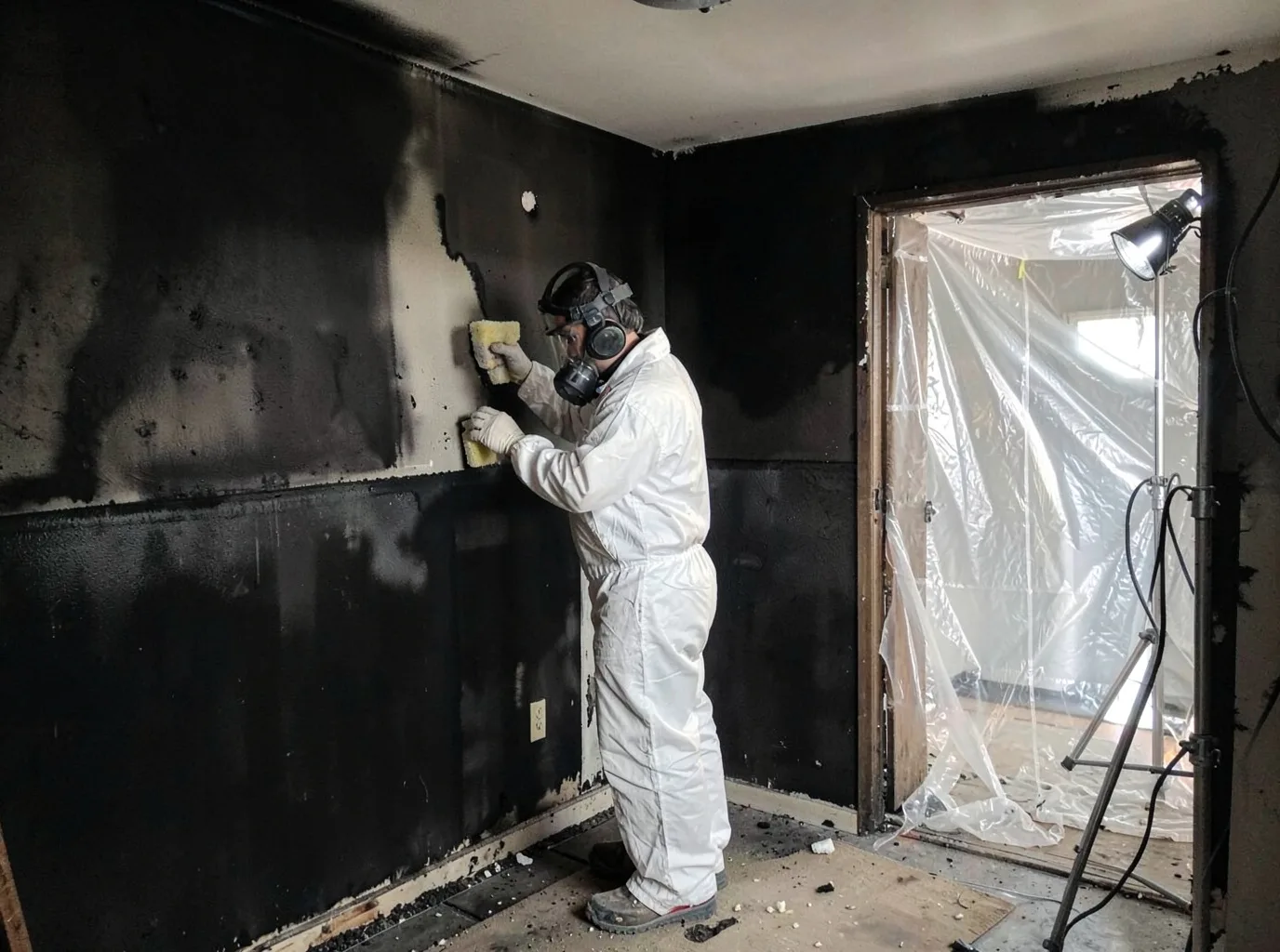 Fire Damage Restoration company in Finley, ND