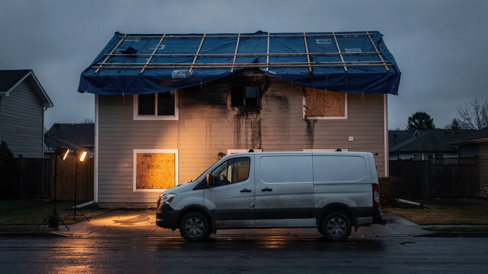Fire Damage Restoration in Finley, ND near me